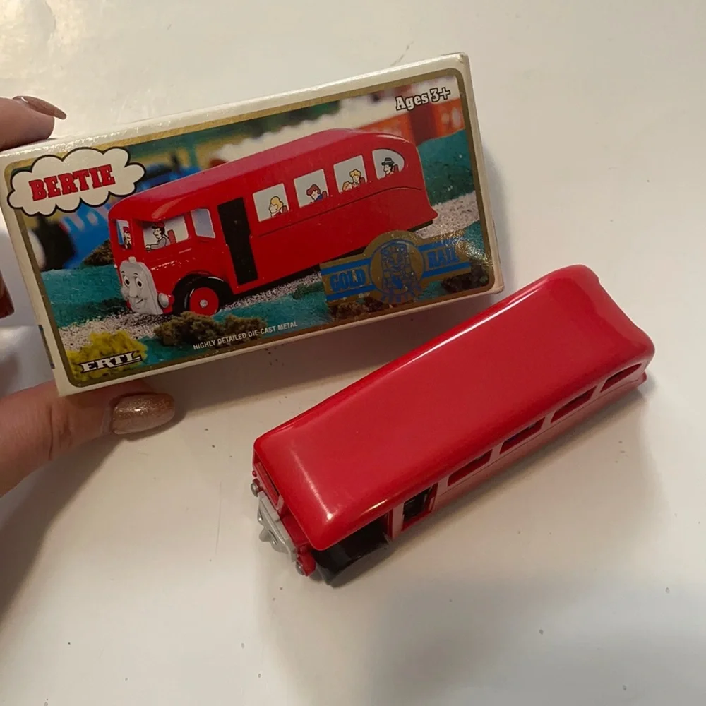 Gold Rail Original Box Bertie Train 1993